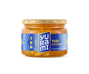 Yuzu + zázvor 550 g image