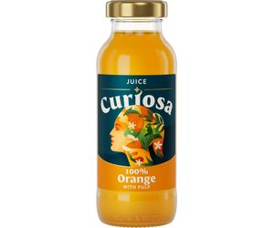 CURIOSA 100% Pomeranč 0,25 L - sklo image