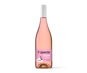 ZNOVÍN Frizzante rosé moravské zemské víno image