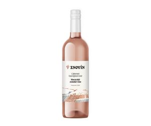 GASTRO Cabernet Sauvignon rosé moravské zemské víno image
