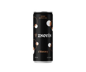 ZNOVÍN Plechovka z Moravy moravské zemské víno image